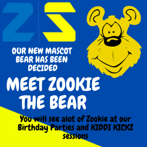 Zookie the bear decided