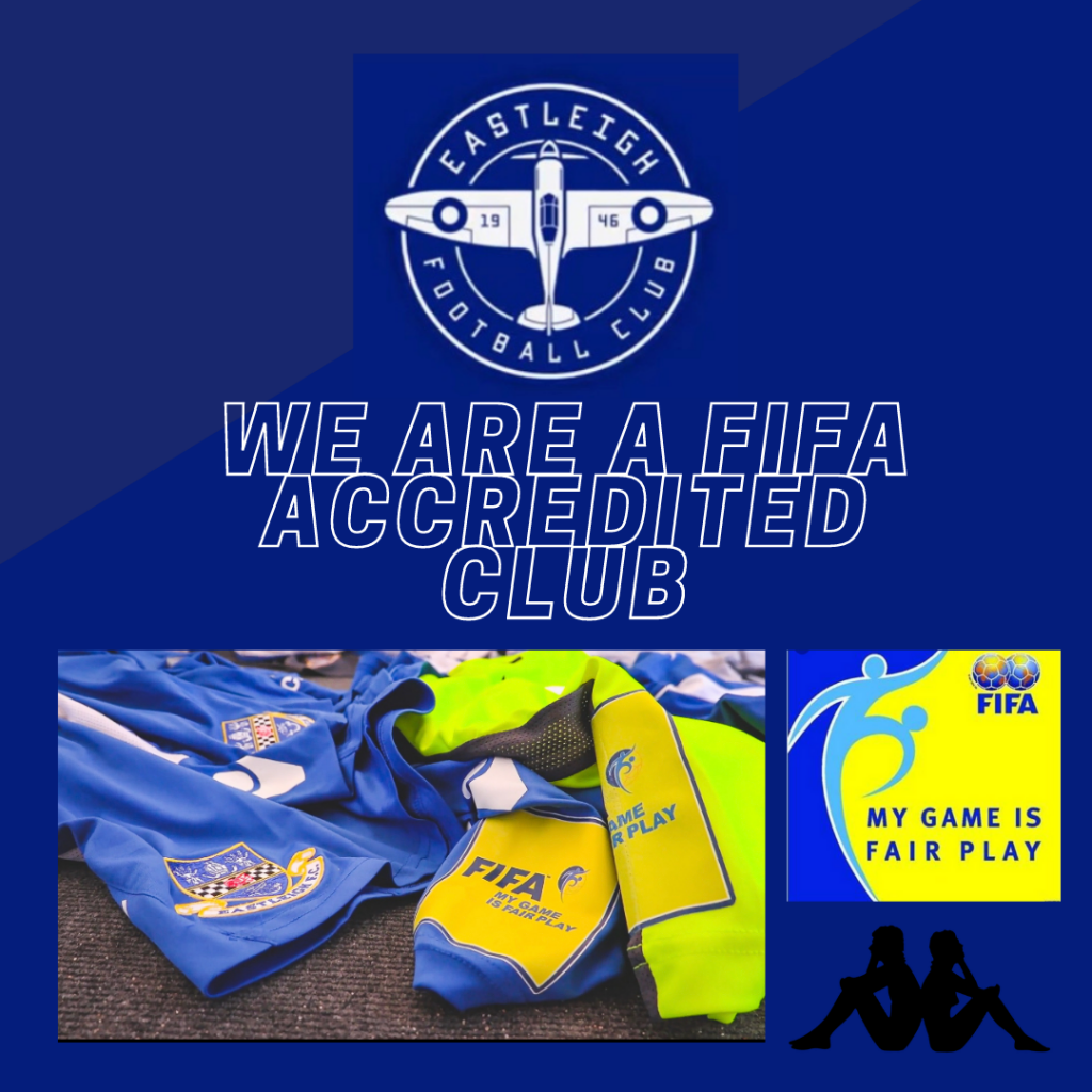 WE ARE A FIFA ACCREDITED CLUB