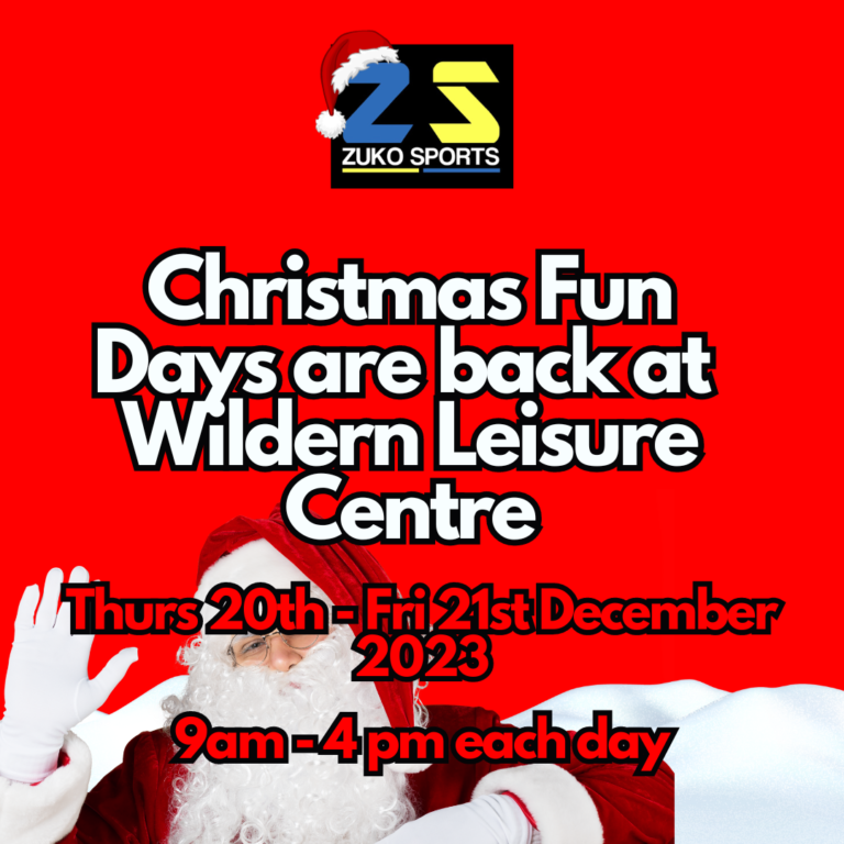 Wildern Leisure Centre Zuko Sports