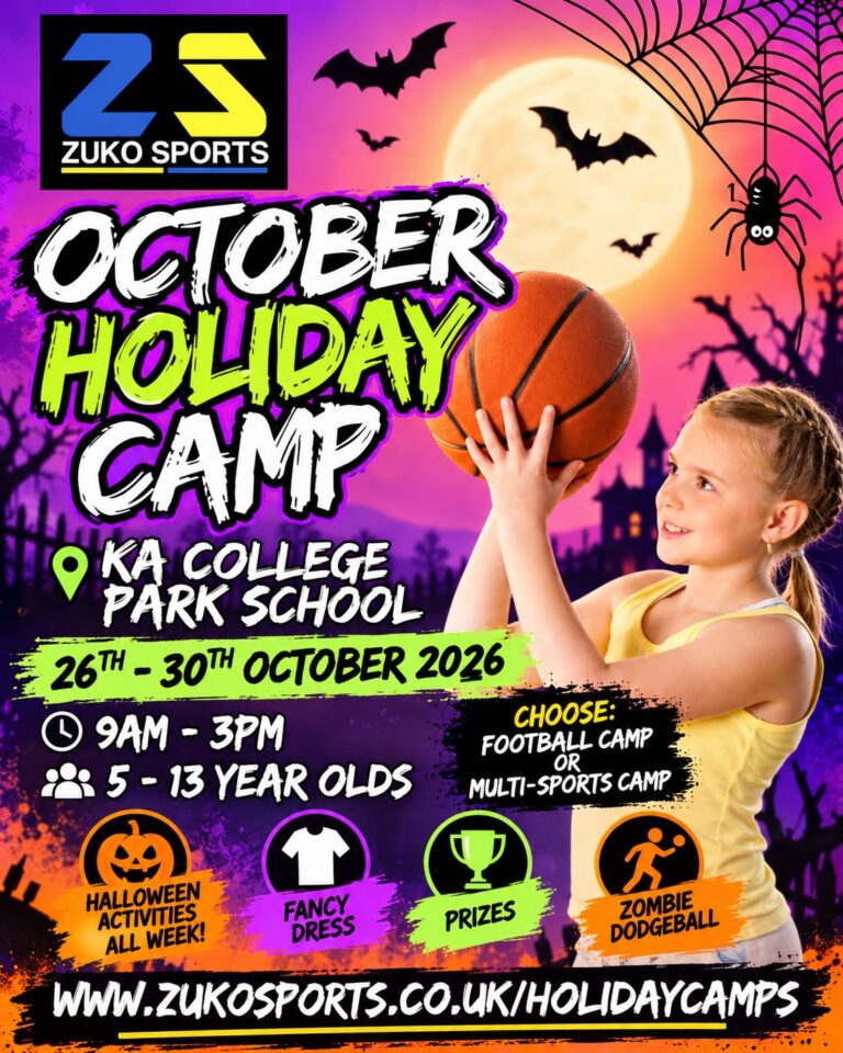October Holiday Camp